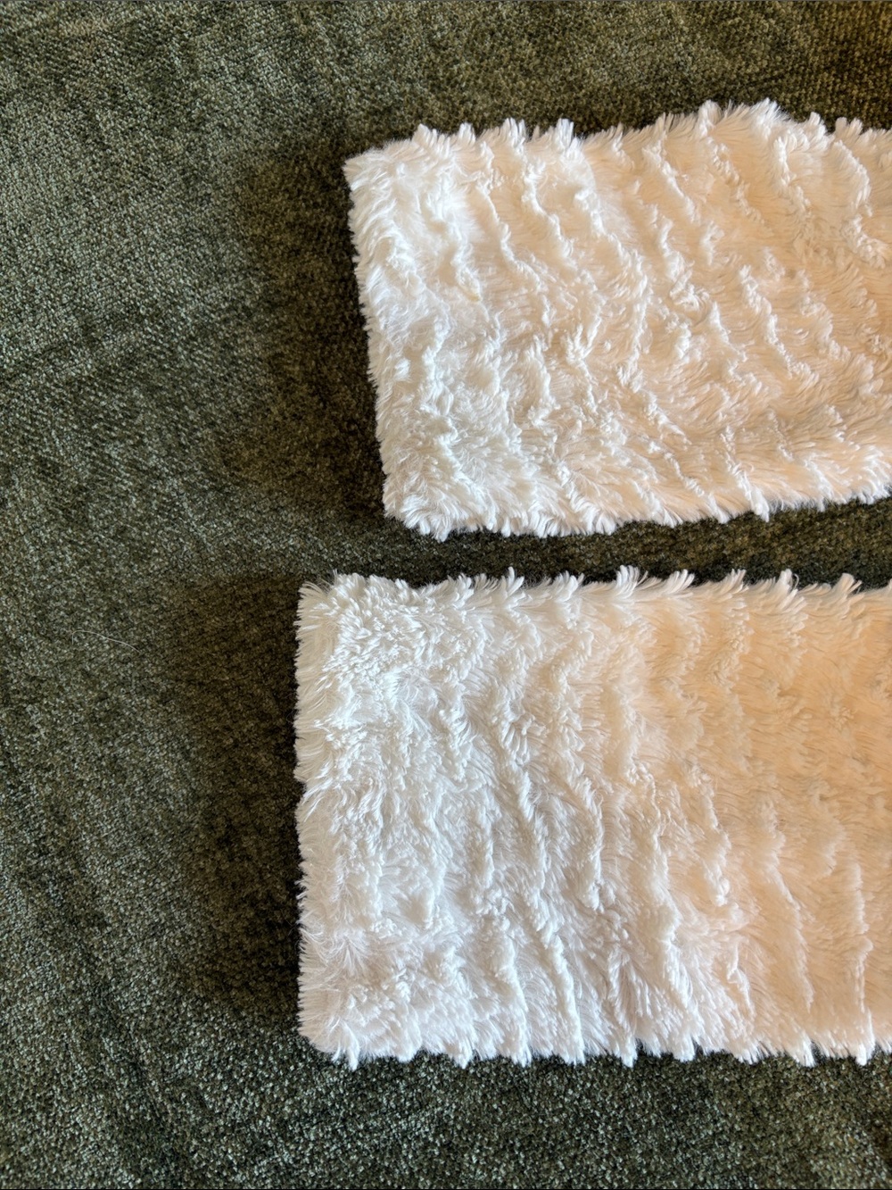 Patagonia White Faux Fur Girls Medium (10) Coat/Jacket - Picture 7 of 13